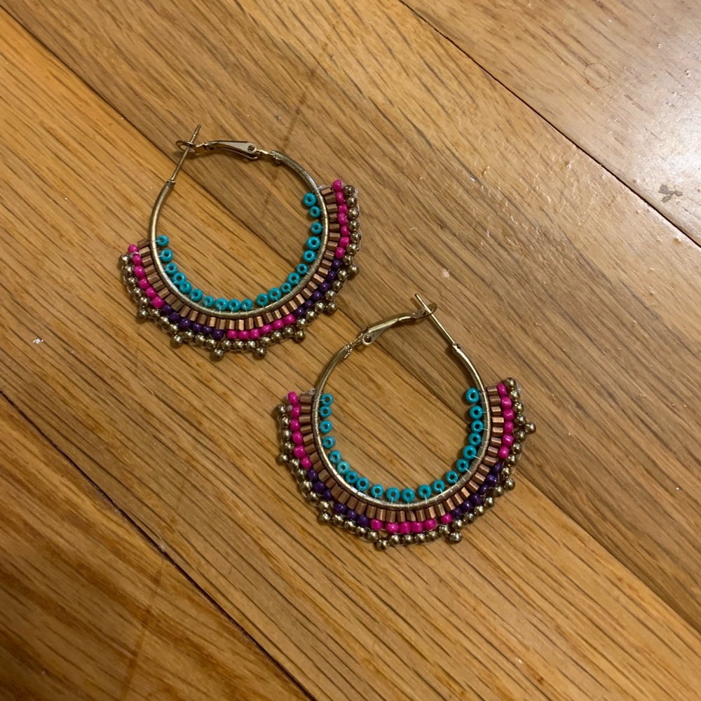 COPY - NWT HOOP Earrings from India